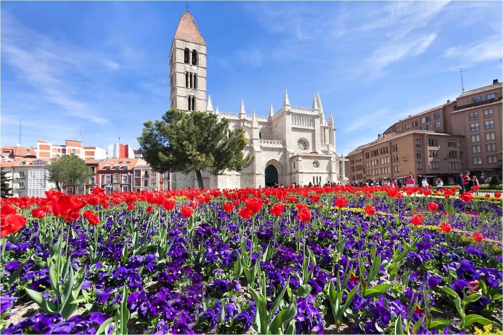 Atico La Antigua Valladolid Ngoại thất bức ảnh