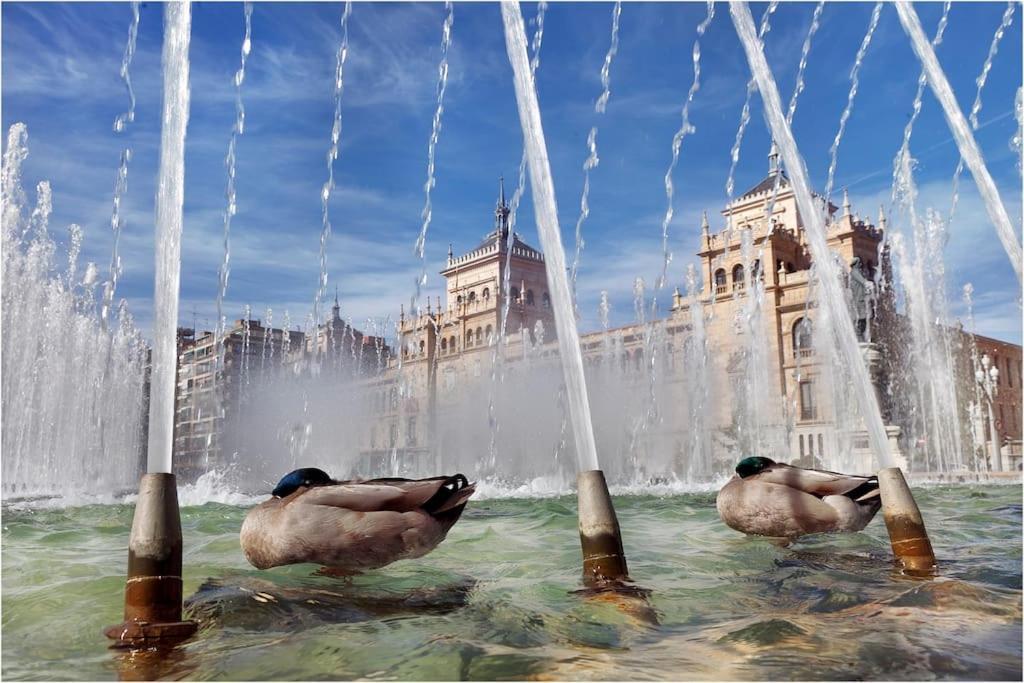 Atico La Antigua Valladolid Ngoại thất bức ảnh
